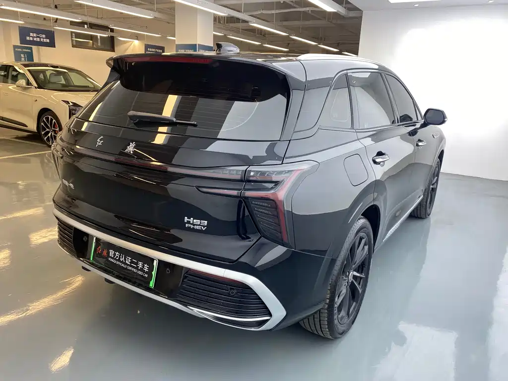 Hongqi Hongqi HS3 PHEV — миниатюра 17