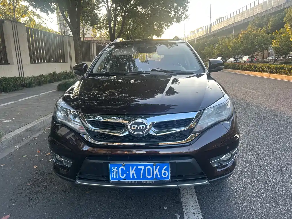BYD S7 — миниатюра 2
