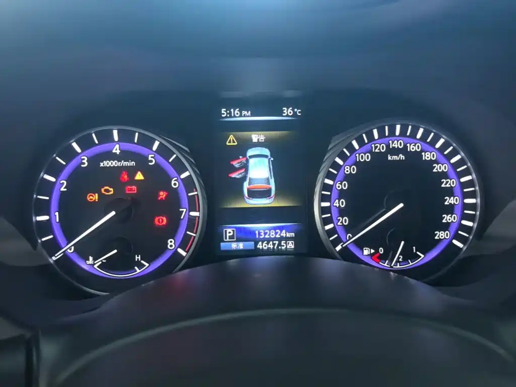 Infiniti Q50L — миниатюра 12