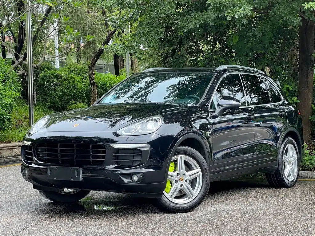 Porsche Cayenne Hybrid