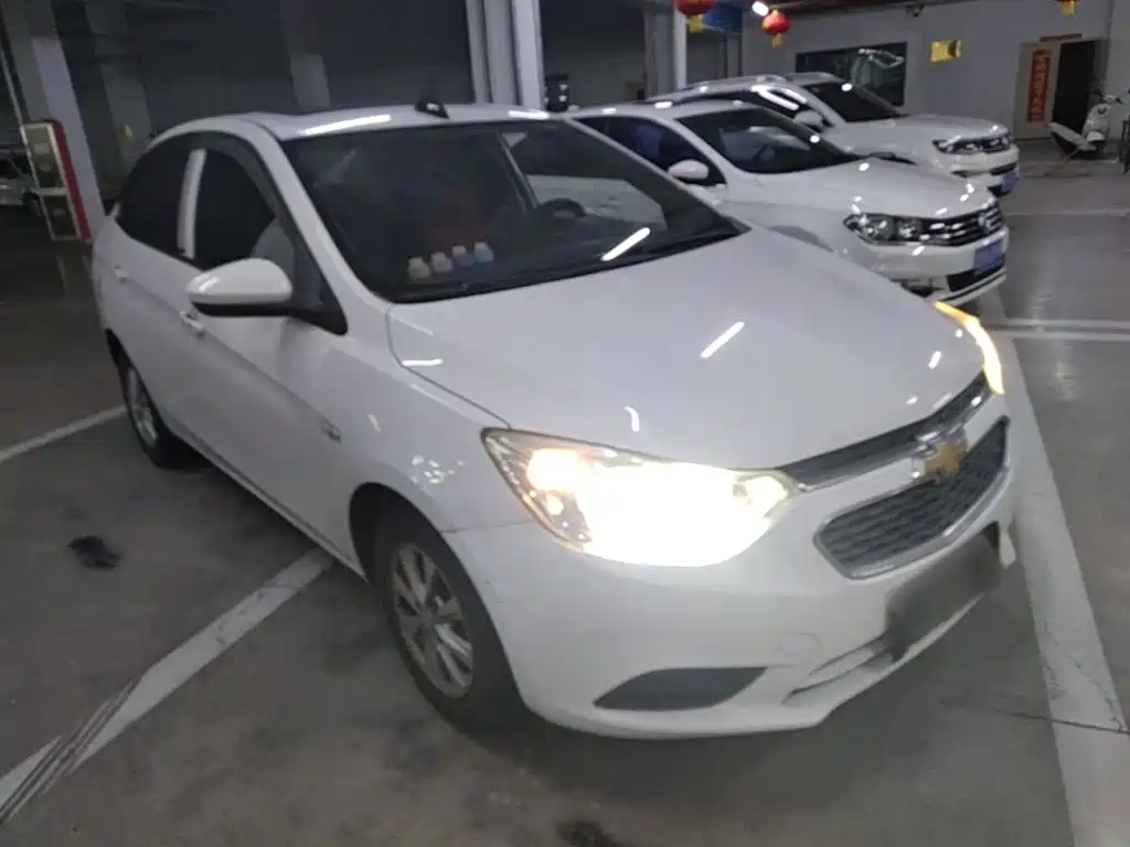 Chevrolet Sail — миниатюра 4