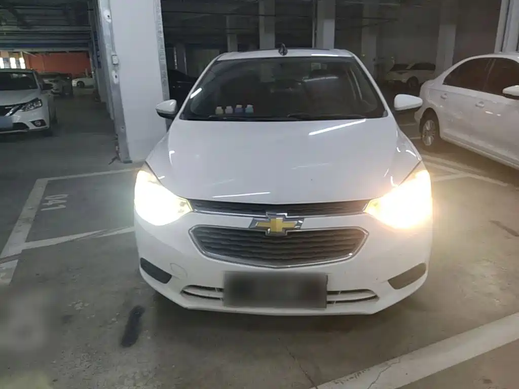 Chevrolet Sail — миниатюра 3