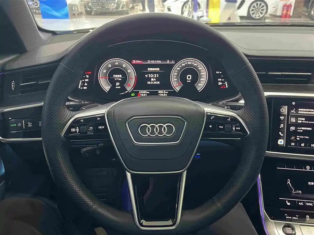 Audi A6L — миниатюра 8