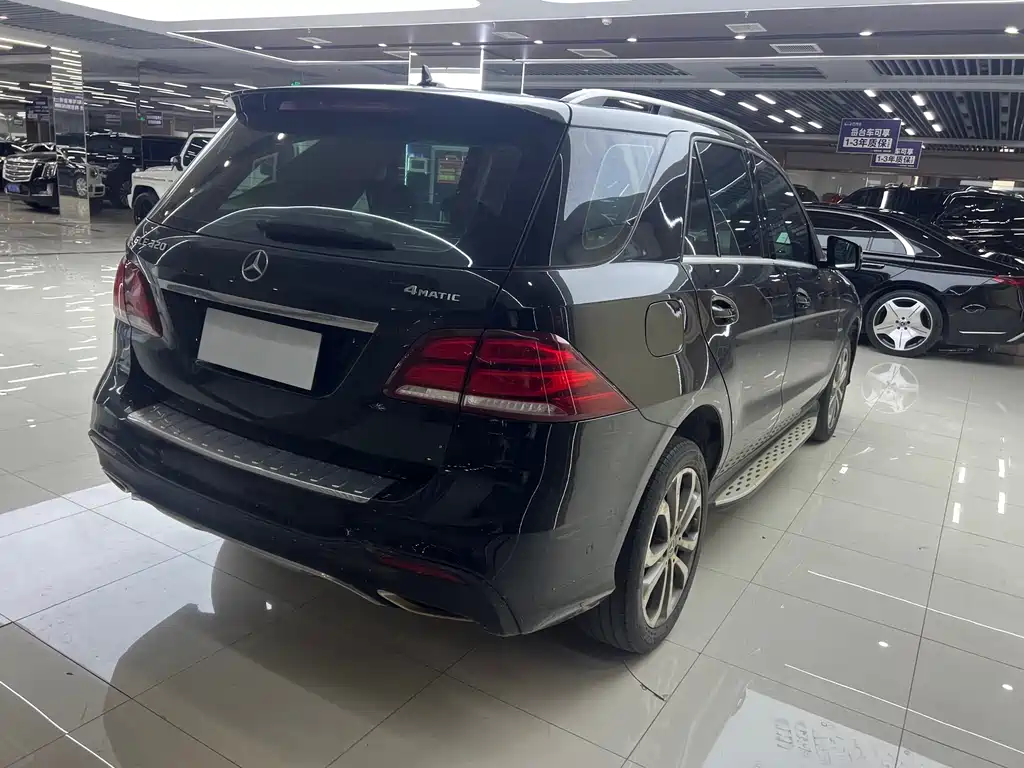 Mercedes-Benz GLE 2018 GLE 320 4MATIC