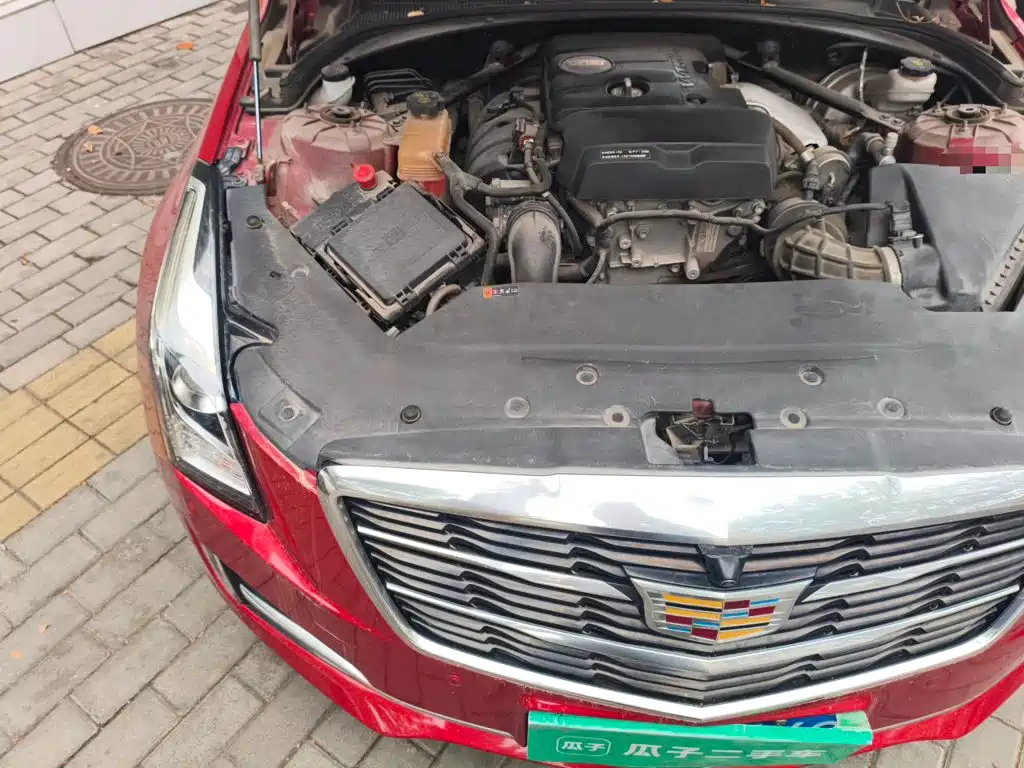 Cadillac ATS-L — миниатюра 20