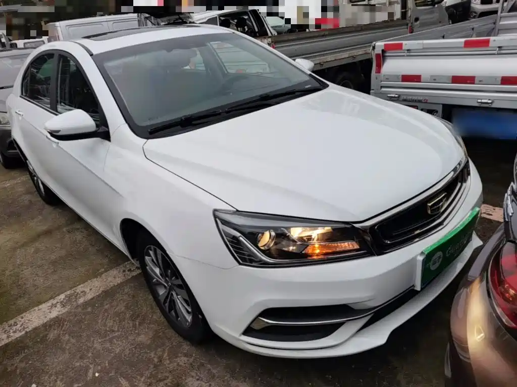 Geely Emgrand — миниатюра 4