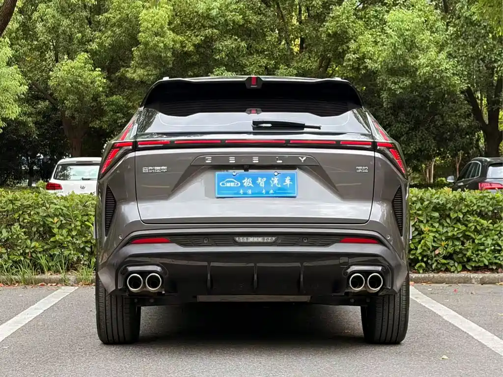 Geely Boyue — миниатюра 6