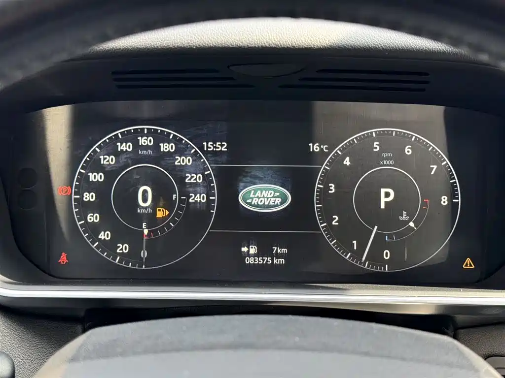 Land Rover Range Rover Sport 2017 3.0 SC V6 HSE DYNAMIC