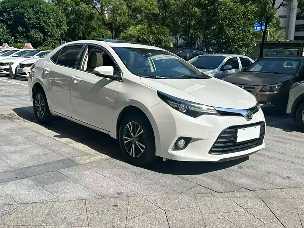 Toyota Levin — миниатюра 4