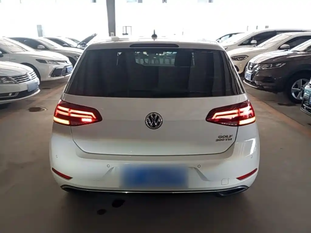 Volkswagen Golf — миниатюра 6