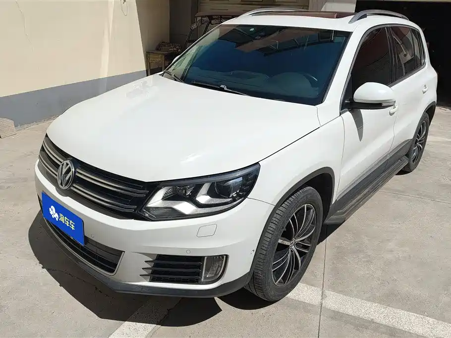 Volkswagen Tiguan 2015 2.0TSI Auto 4WD Flagship Edition