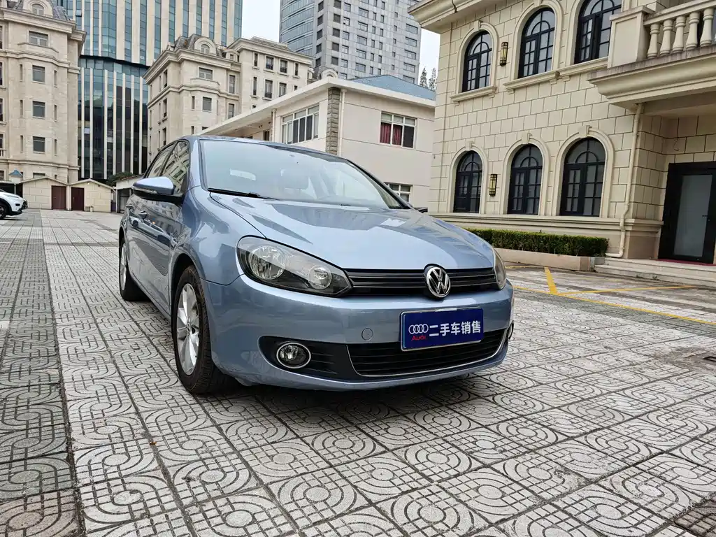 Volkswagen Golf — миниатюра 3