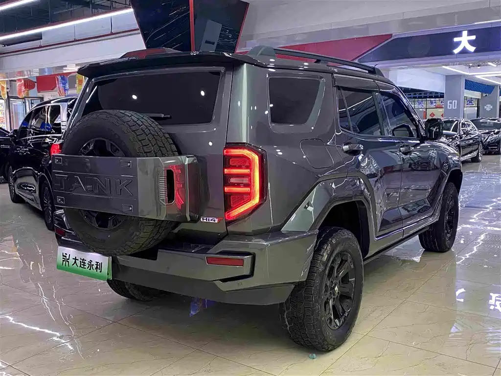 Tank Tank 400 New Energy — миниатюра 17