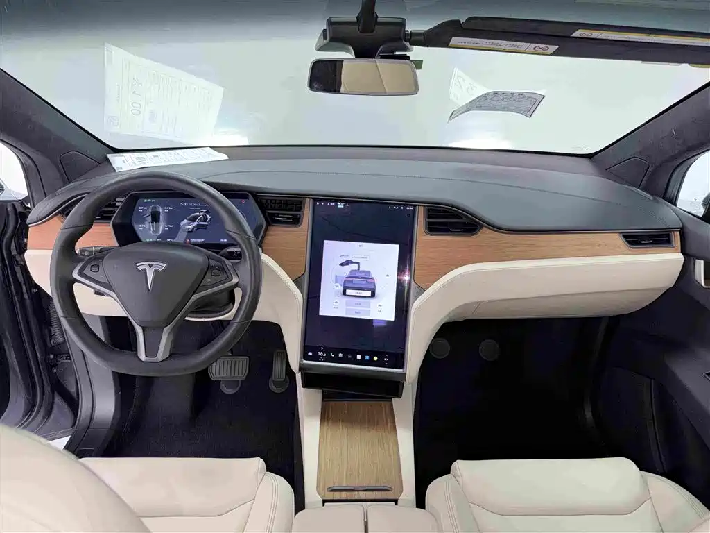Tesla Model X — миниатюра 8