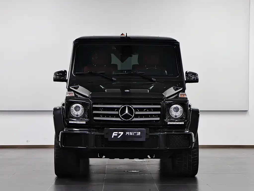 Mercedes-Benz G-Class G 2017 G 500