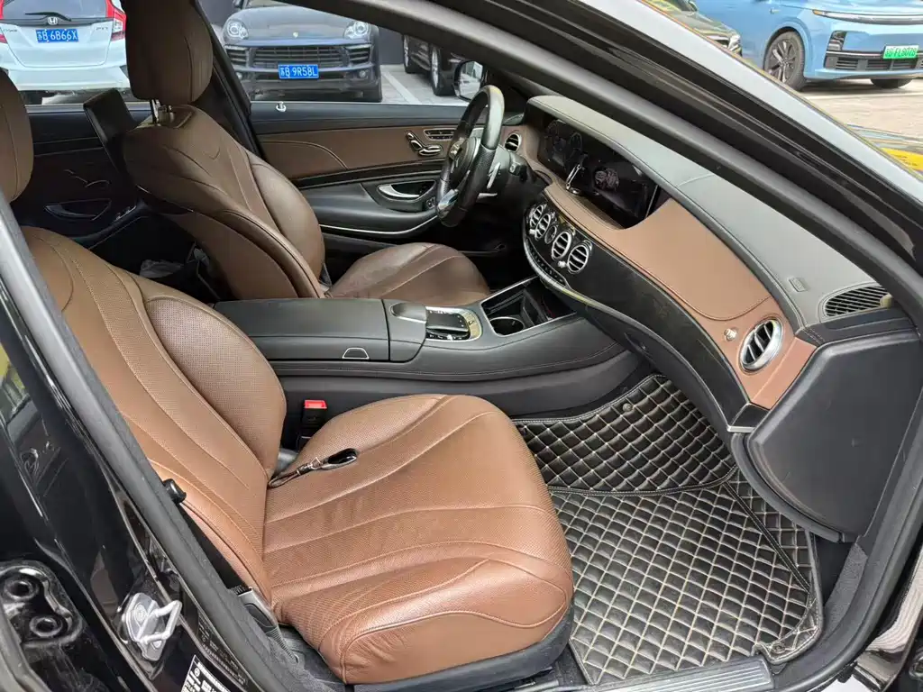Mercedes-Benz S-Class — миниатюра 10