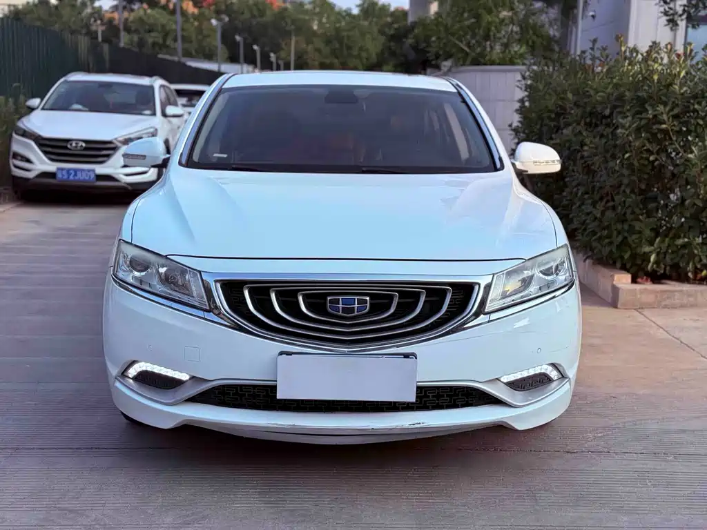 Geely Borui — миниатюра 2