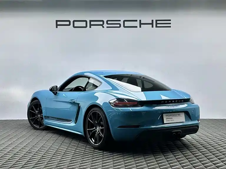 Porsche 718 — миниатюра 6