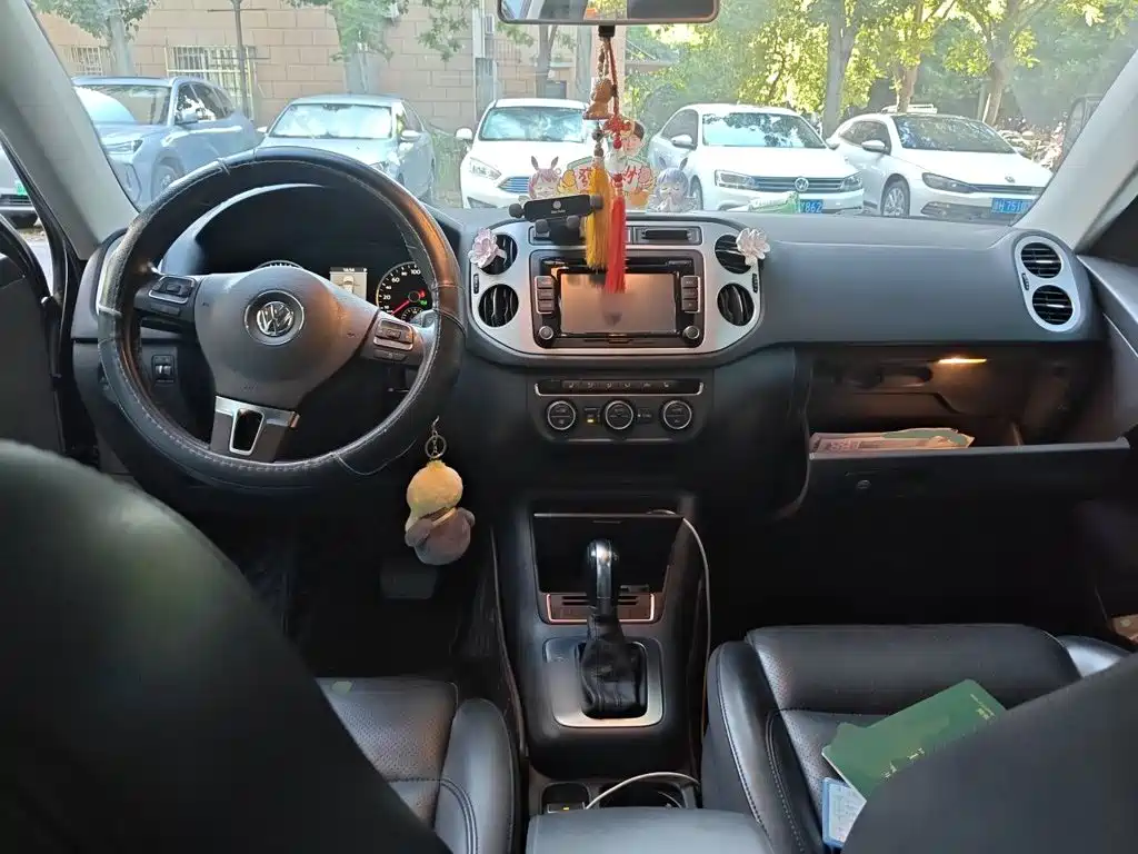 Volkswagen Tiguan — миниатюра 10
