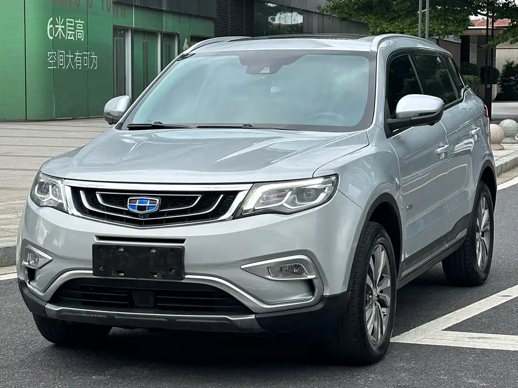 Geely Atlas (Boyue) 2016 1.8TD Auto Smart Supreme Type