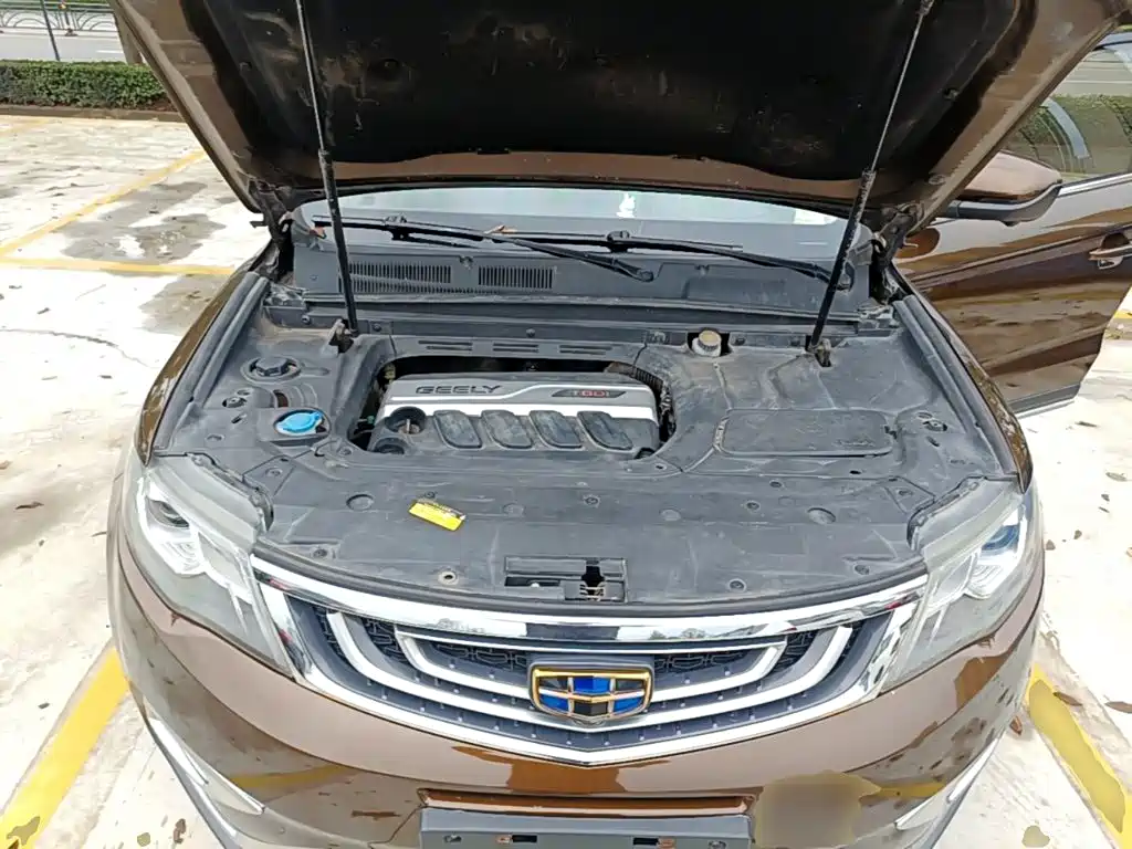 Geely Boyue — миниатюра 20
