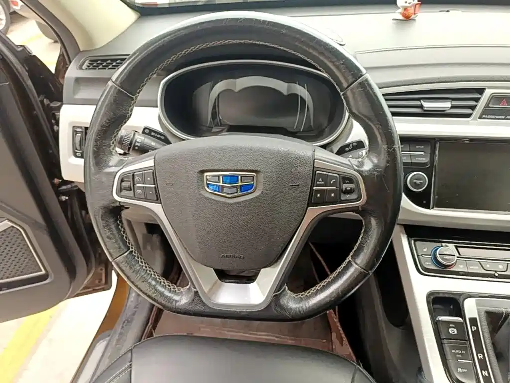 Geely Boyue — миниатюра 11