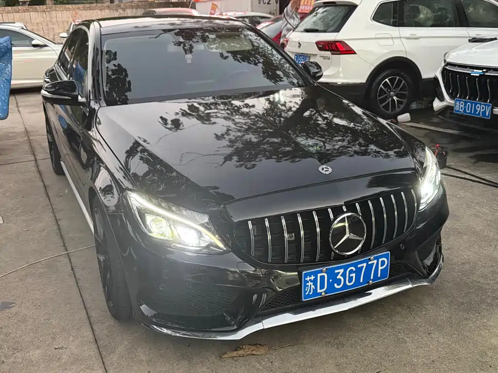 Mercedes-Benz C-Class — миниатюра 3