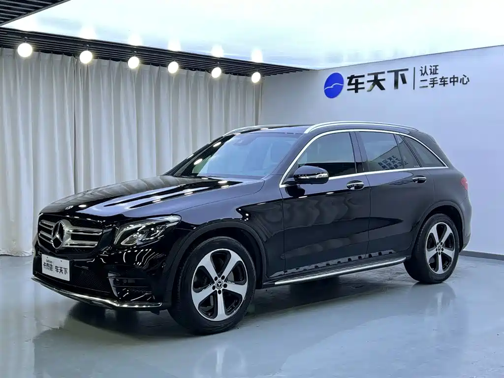 Mercedes-Benz GLC 2018 GLC 260 4MATIC Luxury