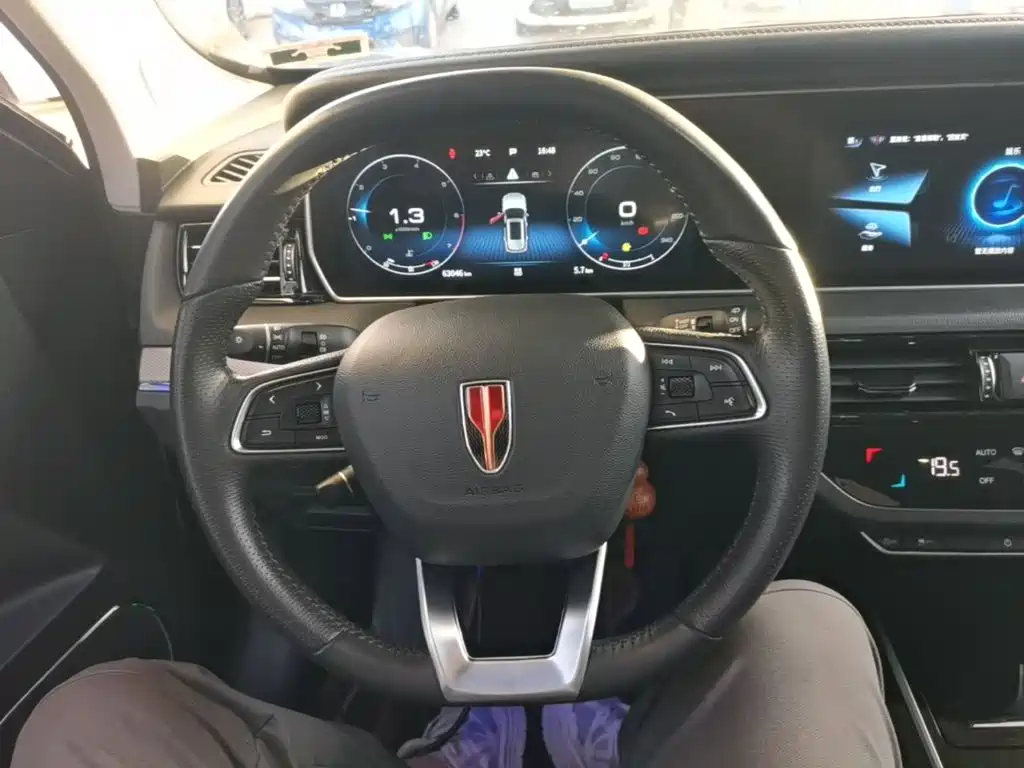 Hongqi Hongqi HS5 — миниатюра 11