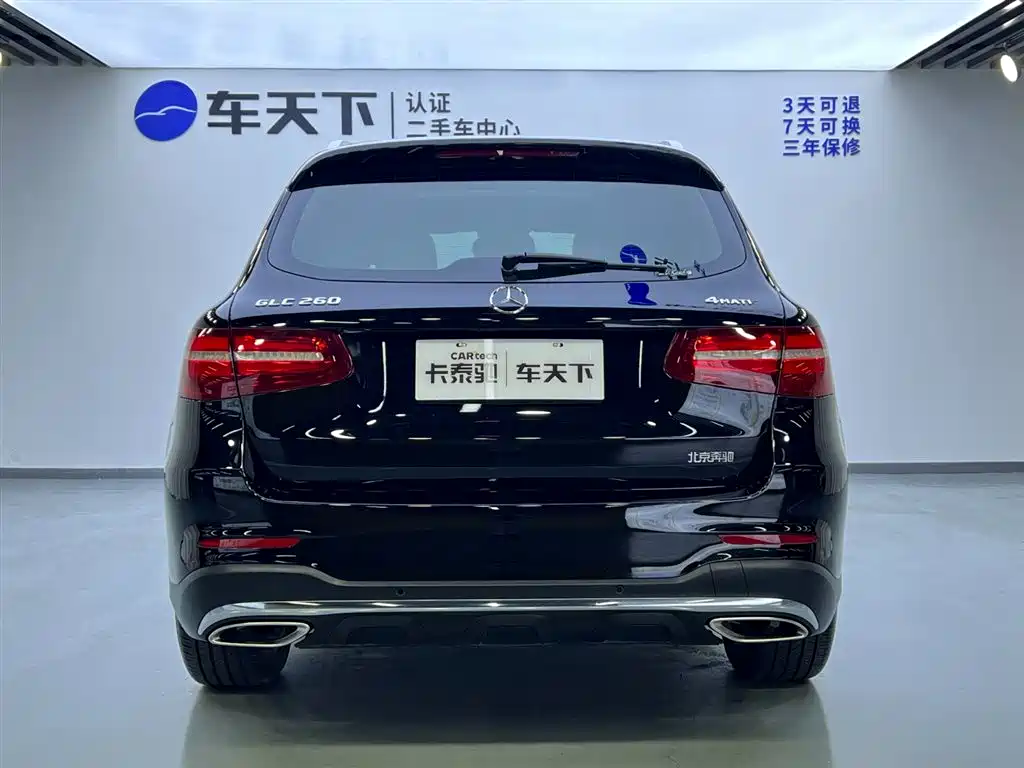 Mercedes-Benz GLC 2018 GLC 260 4MATIC Luxury