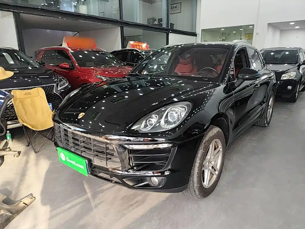 Porsche Macan — миниатюра 2