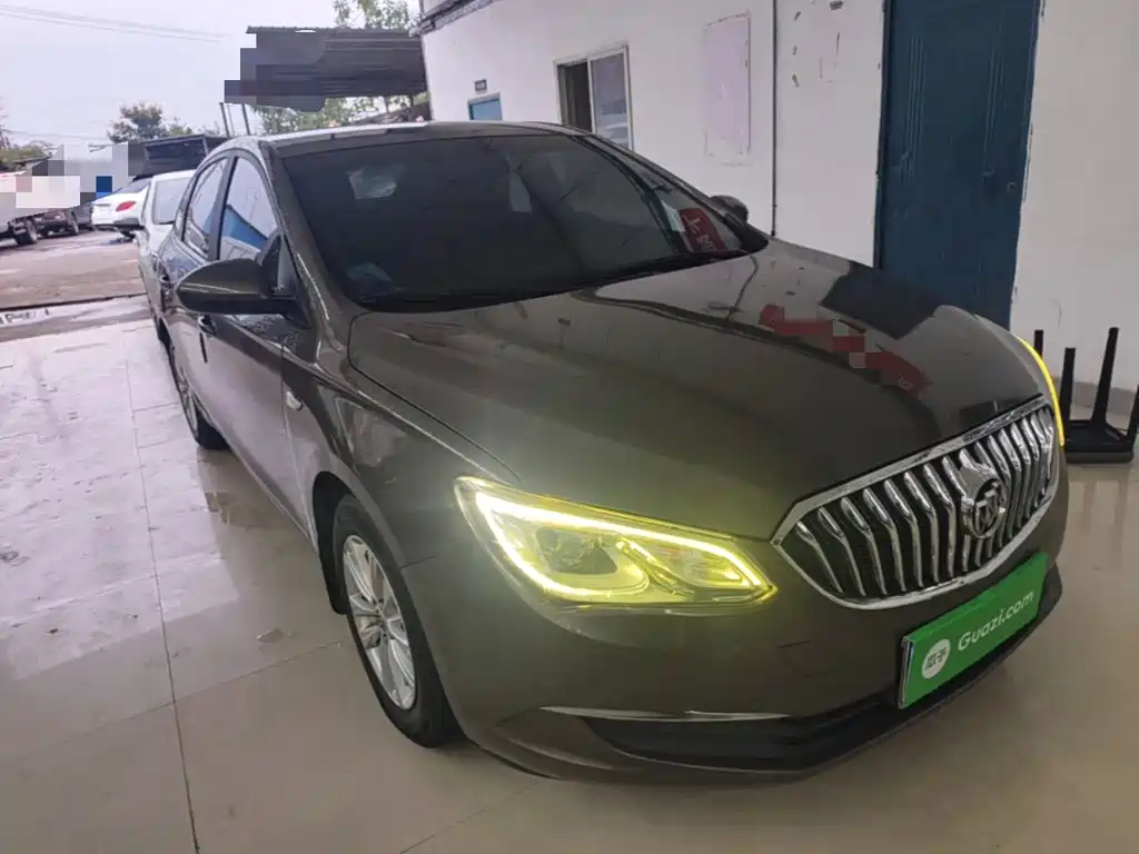 Buick Excelle — миниатюра 4