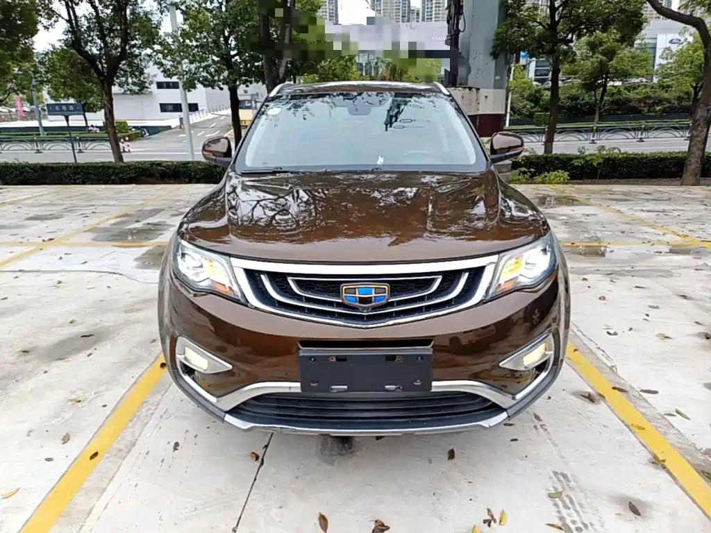 Geely Boyue — миниатюра 3