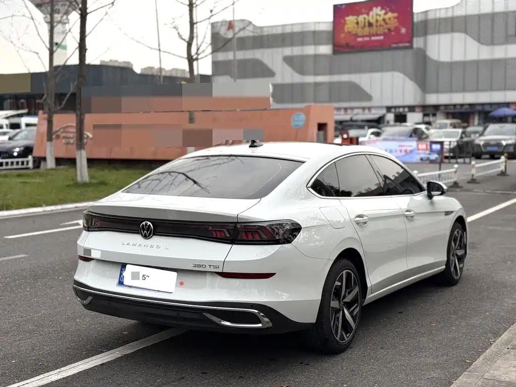 Volkswagen Lamando — миниатюра 5