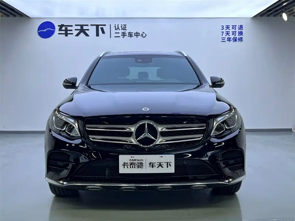 Mercedes-Benz GLC 2018 GLC 260 4MATIC Luxury