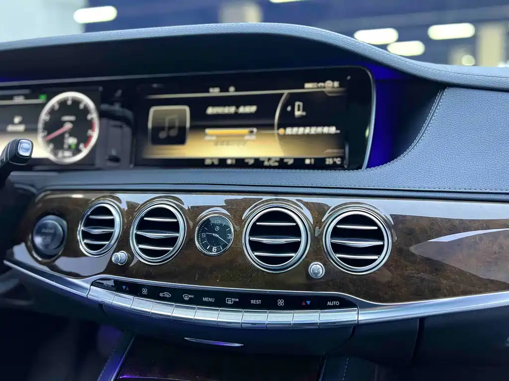 Mercedes-Benz S-Class S 2014 S 550 L 4MATIC