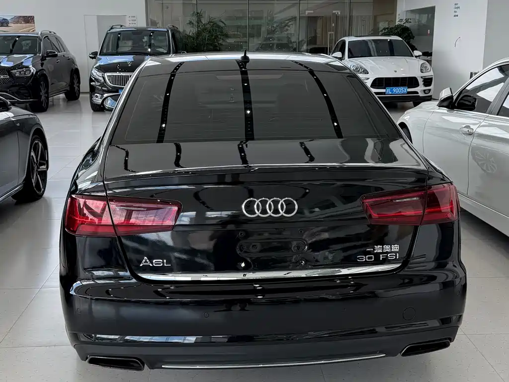 Audi A6L — миниатюра 5