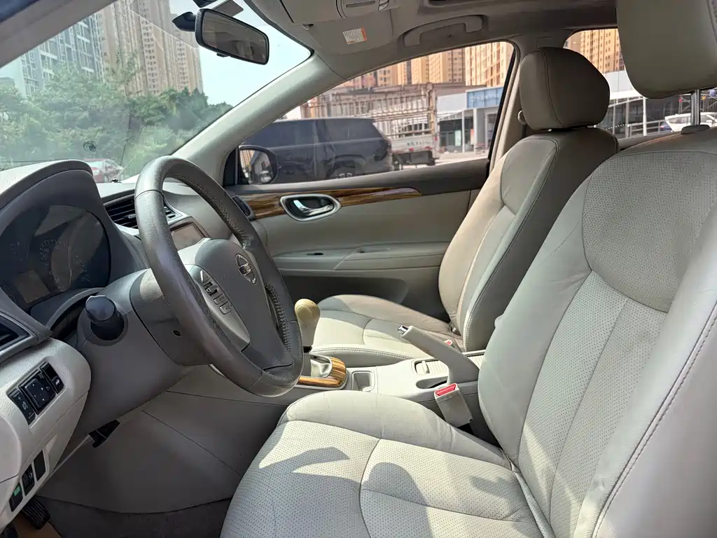Nissan Sylphy — миниатюра 4