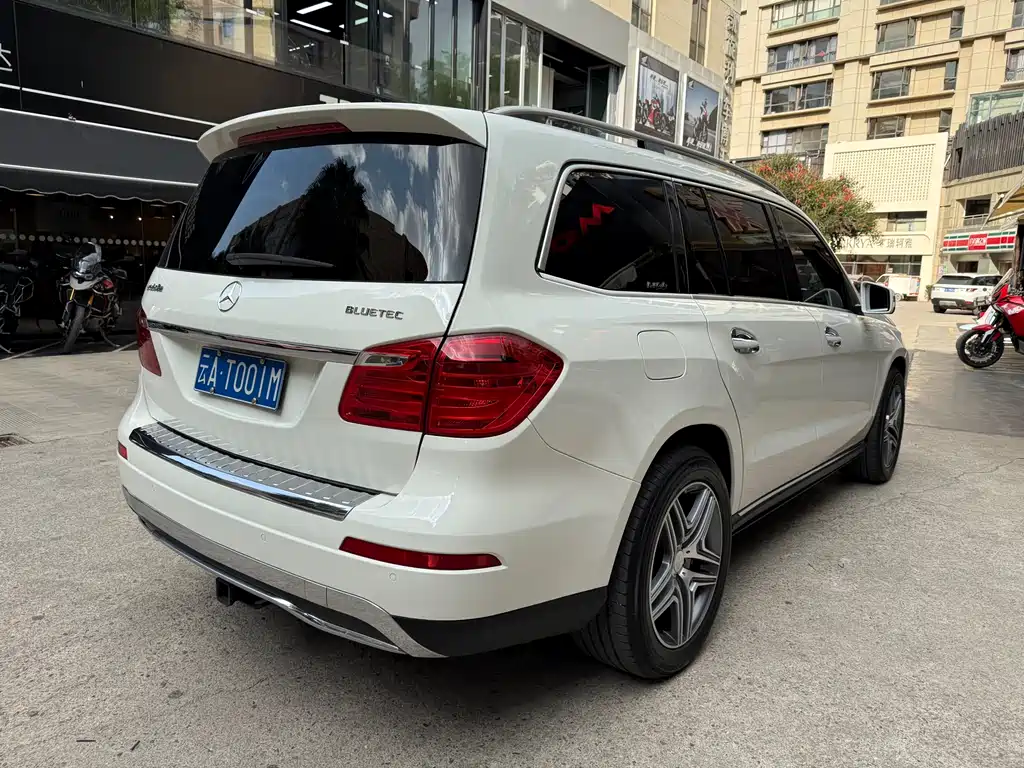 Mercedes-Benz GL 2014 GL 350 CDI 4MATIC