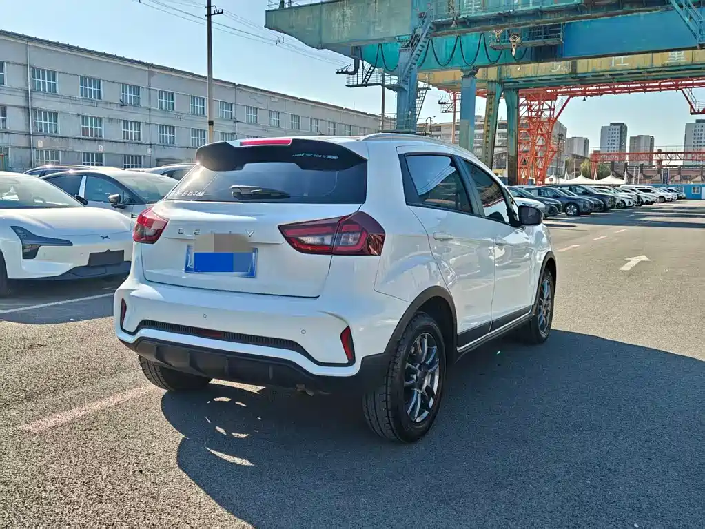 GEELY AUTOMOBILE VISION X3