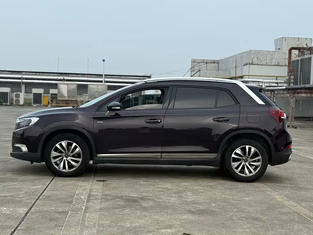 DS 6 2014 1.6T Luxury THP160