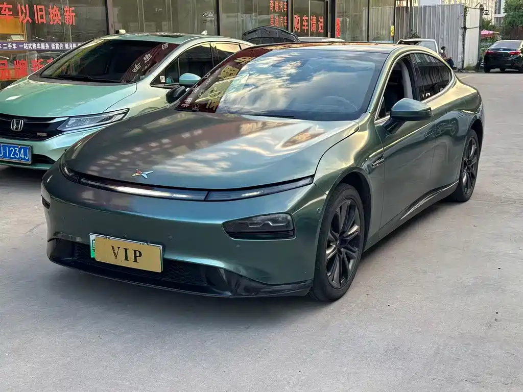 XPeng P7 — миниатюра 3