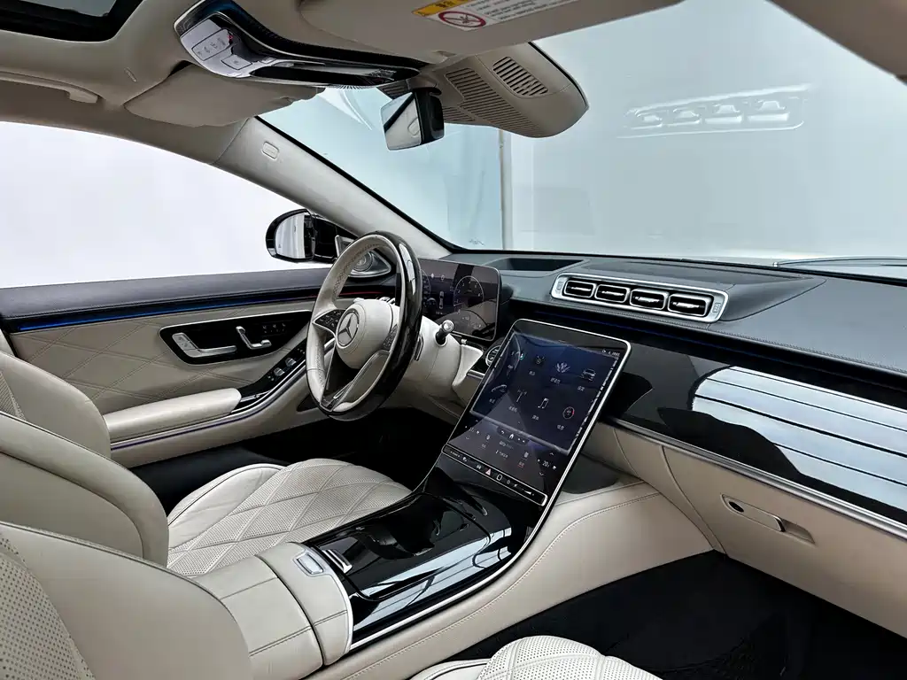 Mercedes-Benz S-Class — миниатюра 18