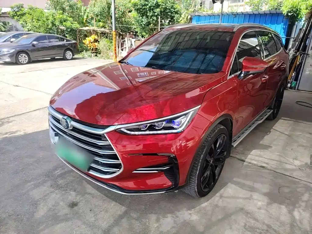 BYD Tang New Energy — миниатюра 2