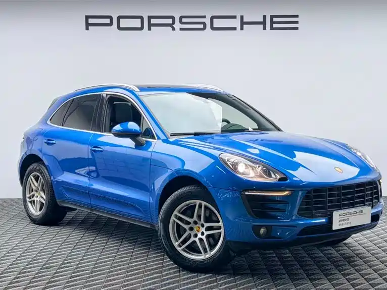 Porsche Macan — миниатюра 3