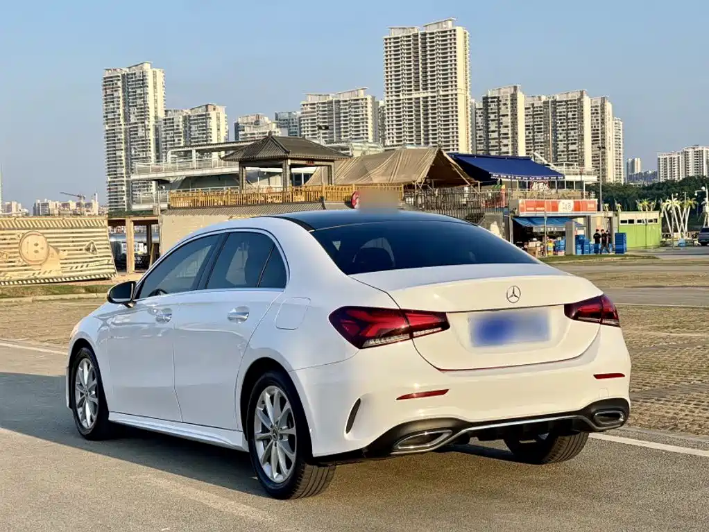Mercedes-Benz A-Class — миниатюра 5