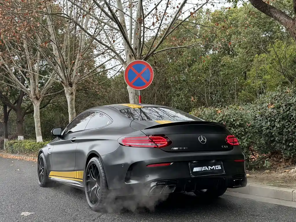 MERCEDES-BENZ C CLASS AMG