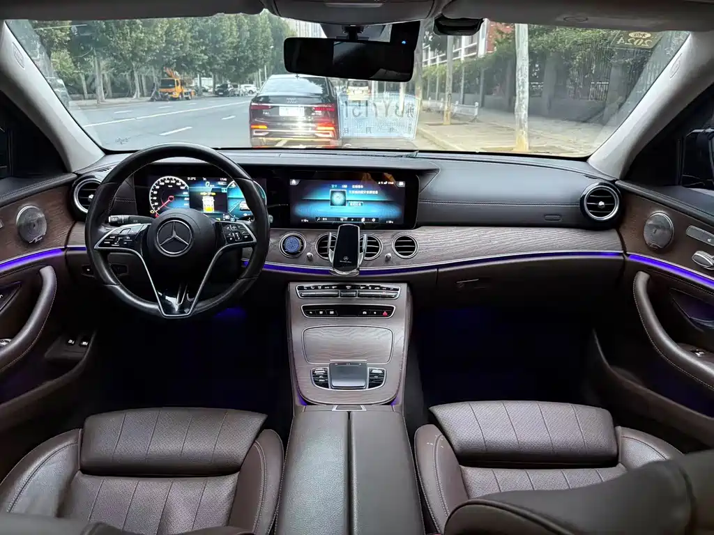 Mercedes-Benz E-Class New Energy — миниатюра 5