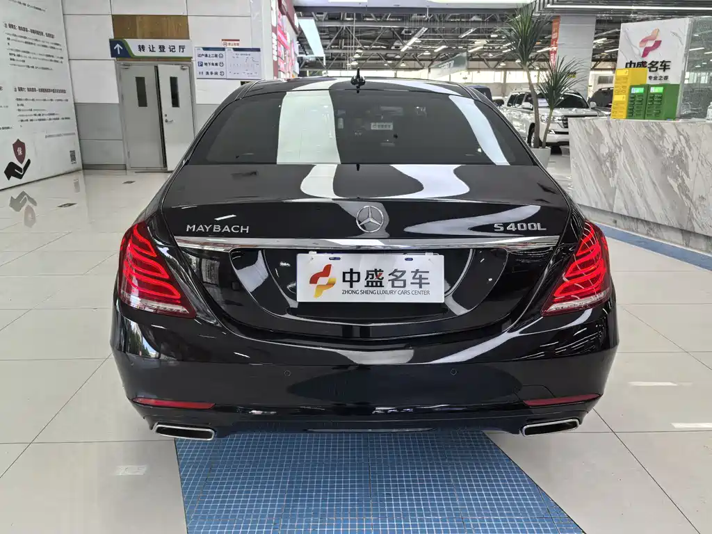 Mercedes-Benz S-Class S 2016 S 320 L Luxury
