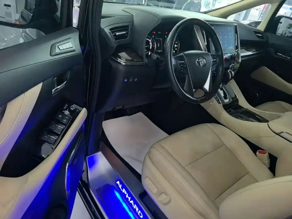 Toyota Alphard — миниатюра 16